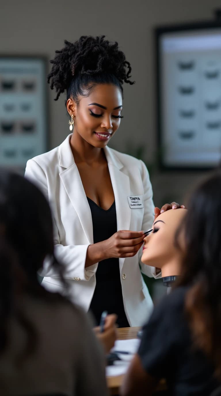 Lash & Brow Educator