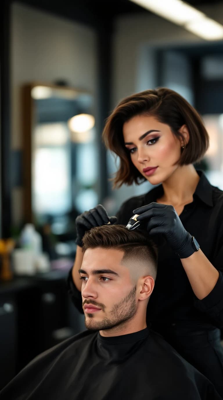 Cosmetology Crossover to Barber